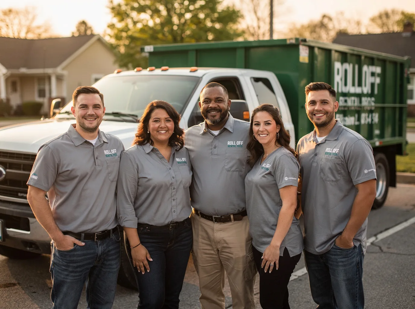 Roll Off Dumpster Rental company in Maunie, IL