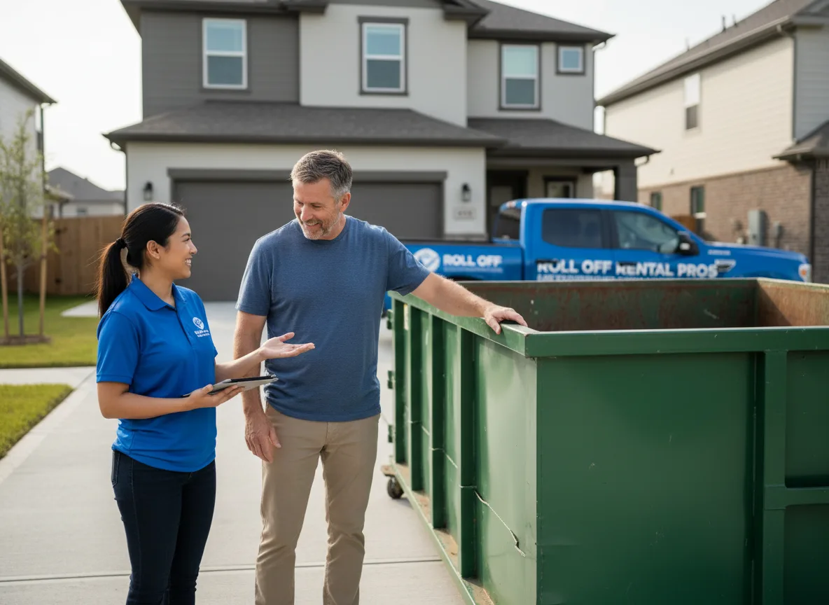 Roll Off Dumpster Rental Maunie, IL FAQs